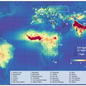 New knowledge on the global emissions of ammonia