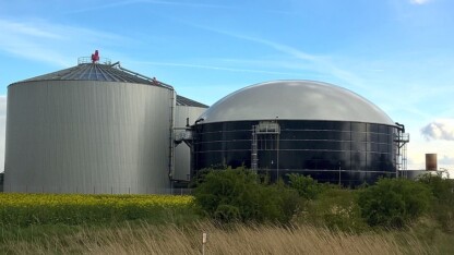 Fyrtårnsprojekt: HALDOR TOPSØE A/S producerer nitrifikationshæmmende gødningsprodukt fra svovlrensning af biogas